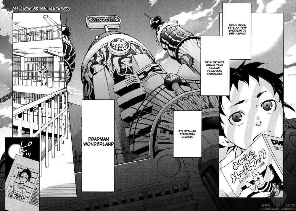 Deadman Wonderland Chapter 2 Gambar 2